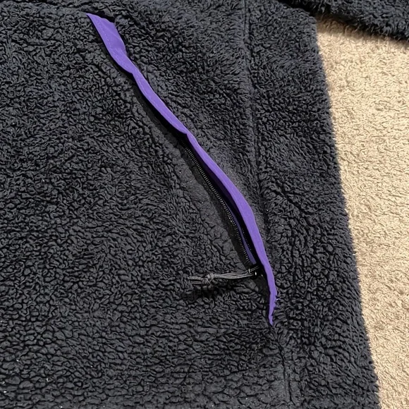 The North Face Campshire thick fleece Sherpa quarter-zip pullover - Picture 3 of 7